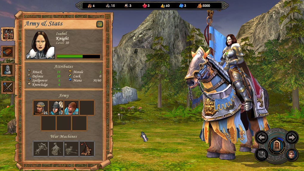 heroes of might and magic 5 5.5 mod